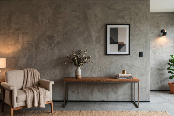 Cimento Queimado: Como Fazer o Efeito Tendência de 2026