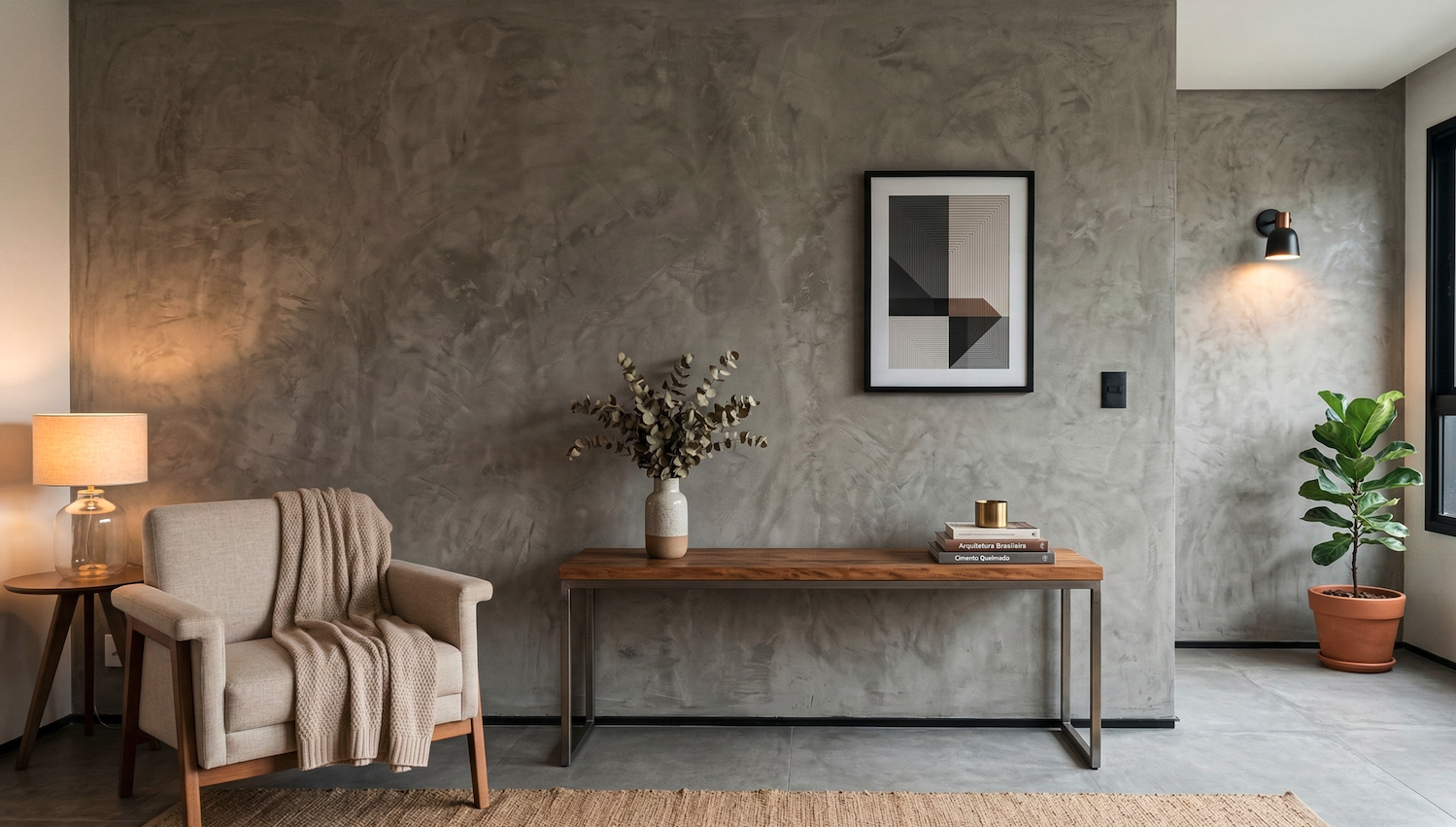 Cimento Queimado 2026: O Guia Completo para um Acabamento Industrial de Luxo (Passo a Passo)