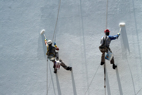 qual a diferença entre tinta emborrachada e manta líquida
