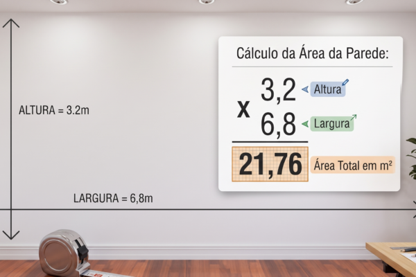 como calcular quantos litros de tinta para pintar uma casa