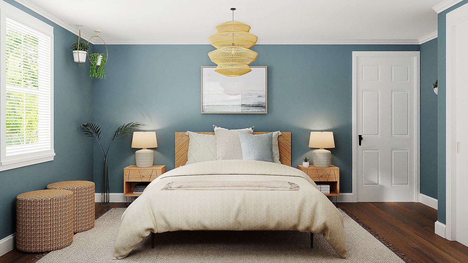 Cores para Quarto Masculino: 6 Paletas Ideais
