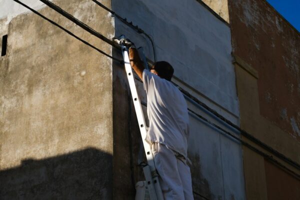 como pintar fachada externa