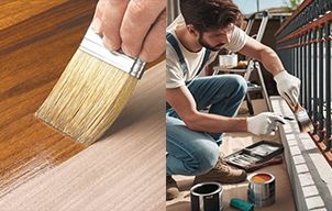 Tintas para Madeira e Ferragens