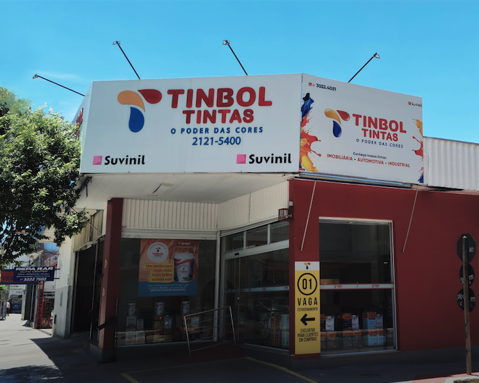 Tinbol Tintas - Av. Vitória