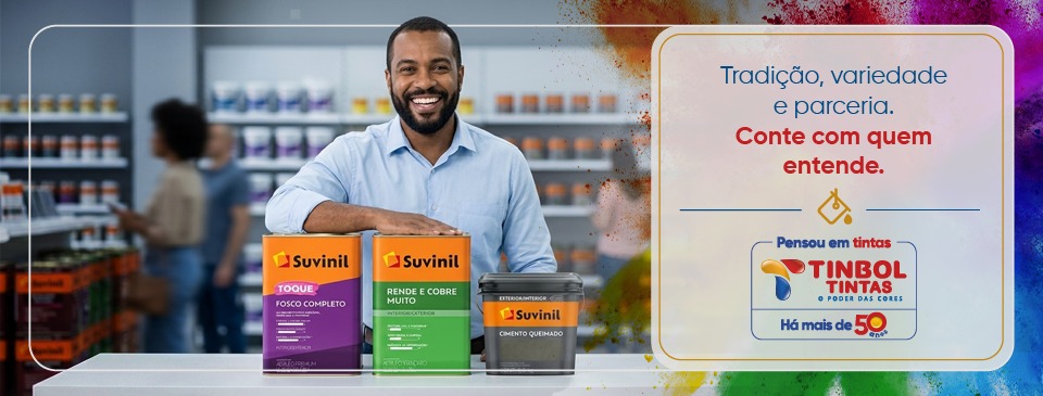 Tinbol Loja de tintas