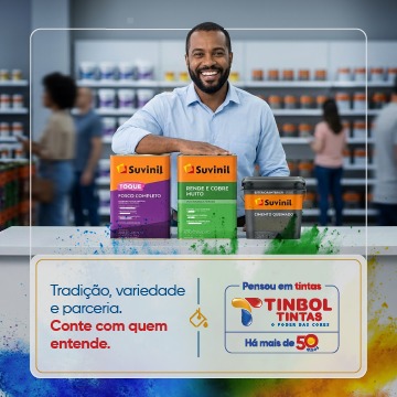 Tinbol Loja de Tintas