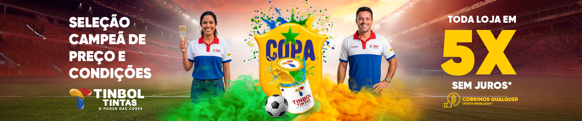 Tinbol Loja de tintas