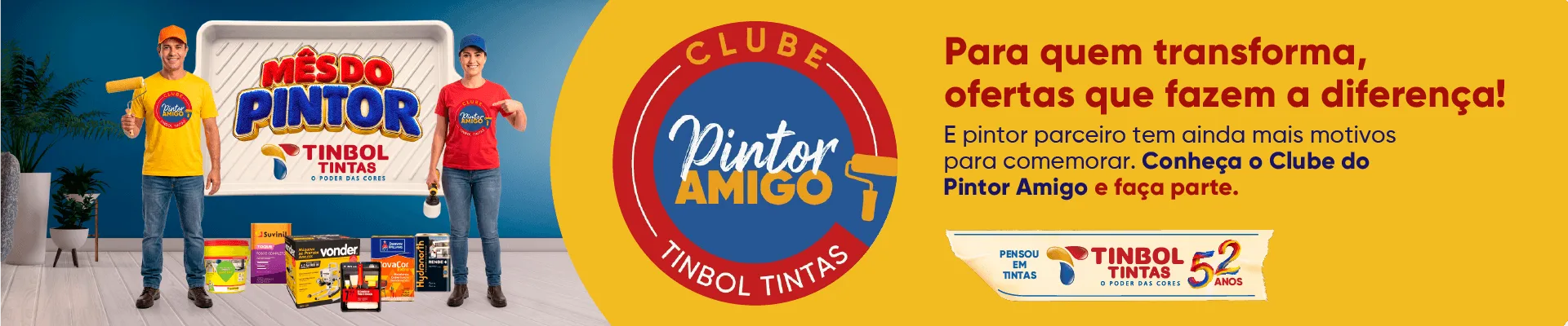 Tinbol Loja de Tintas