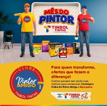 Tinbol Loja de Tintas