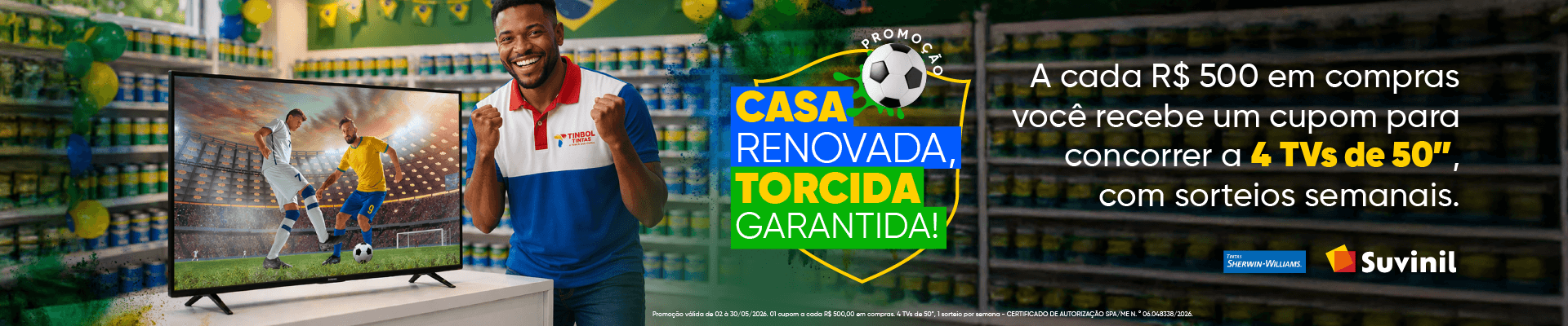 Tinbol Loja de tintas