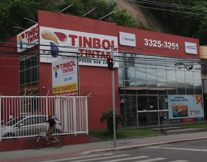 Tinbol Tintas - Av. Leitão da Silva