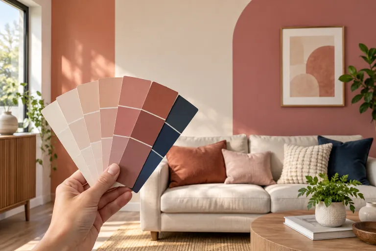 Inspiração de cores para parede