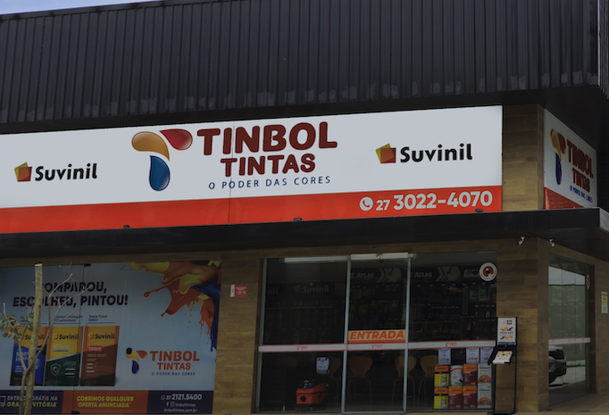 Tinbol Tintas - Jardim Camburi