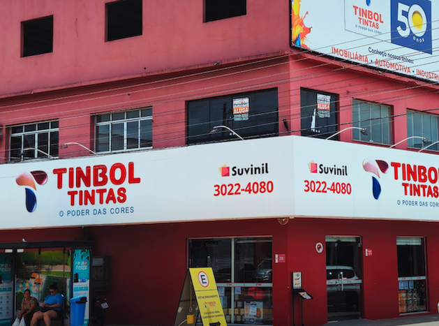 Tinbol Tintas - Jardim Limoeiro