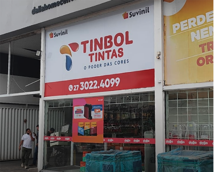 Tinbol Tintas - Laranjeiras