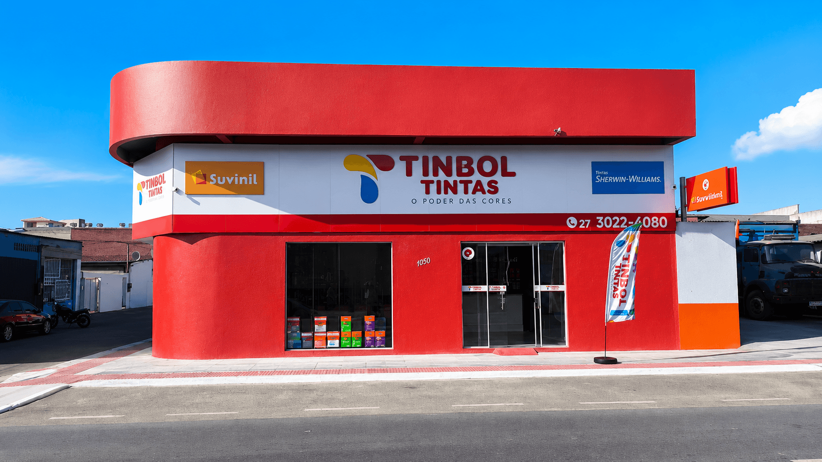 Tinbol Tintas - Novo Horizonte