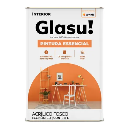 Glasu (Suvinil) Pintura Essencial