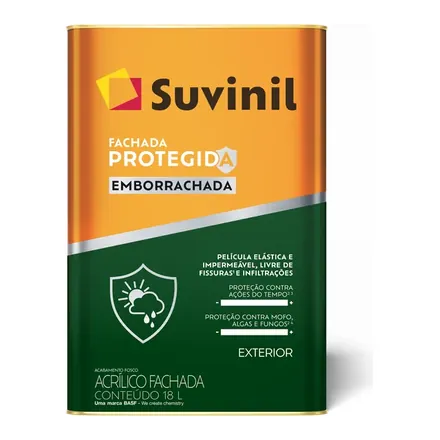 Suvinil Fachada Protegida Emborrachada