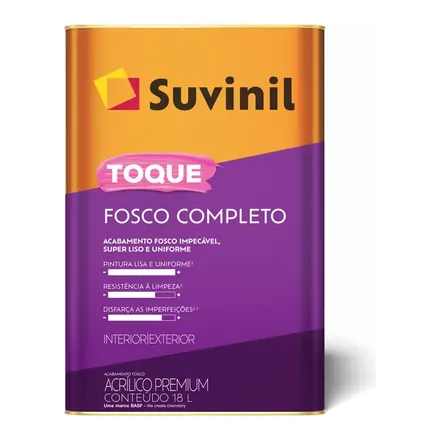Suvinil Toque Fosco Completo