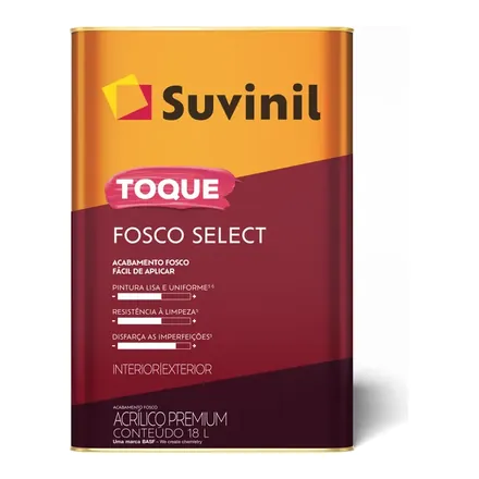 Suvinil Toque Fosco Select