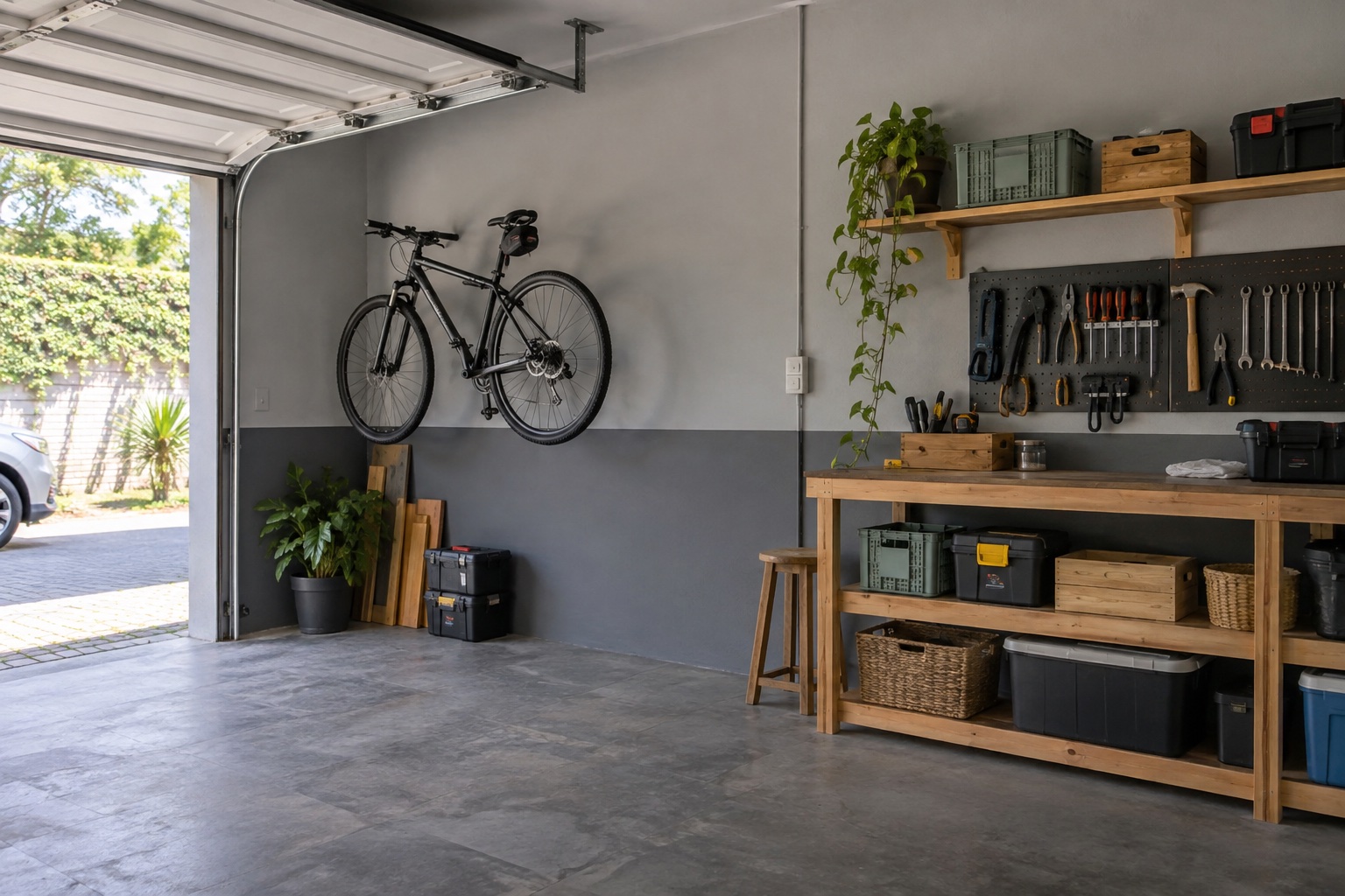 Tintas para Garagem