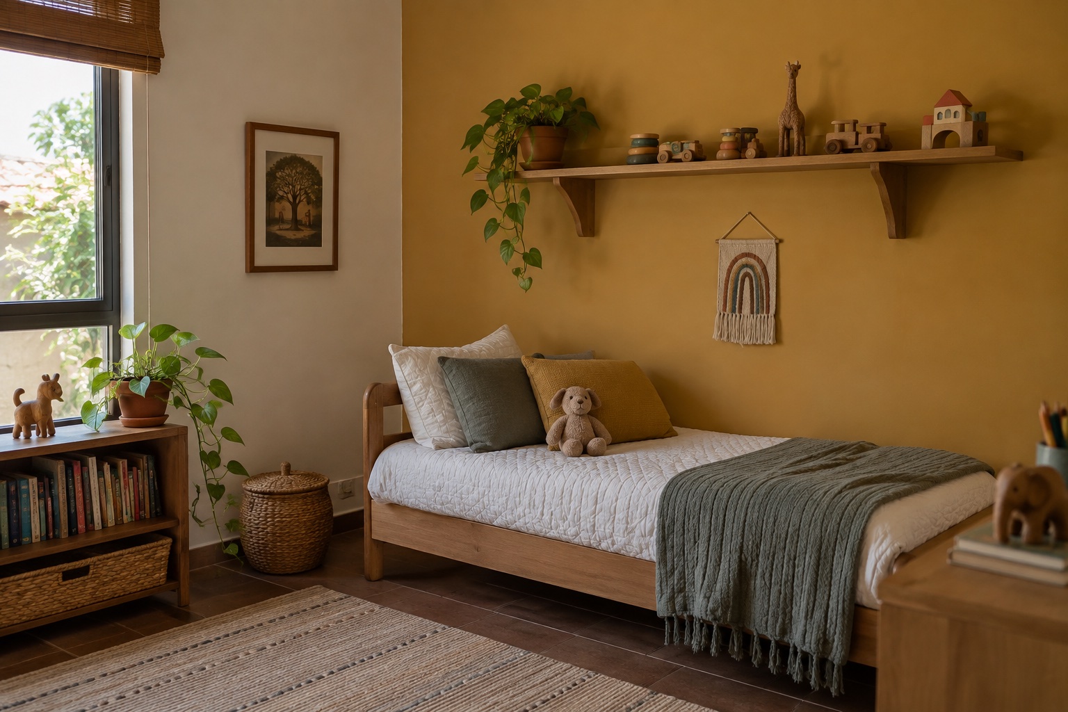 Tintas para Quarto Infantil