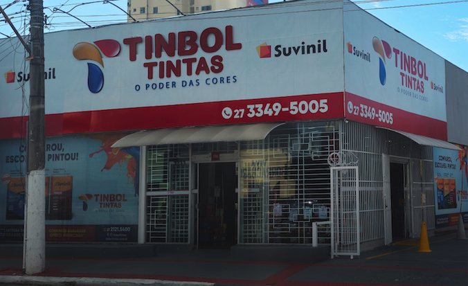 Tinbol Tintas - Vila Velha